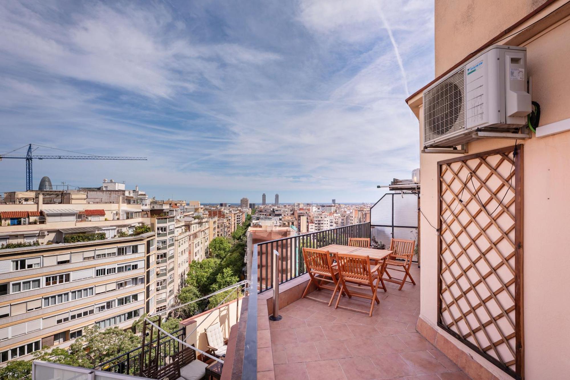 Appartement Sweett - Atic Eloi à Barcelone Extérieur photo