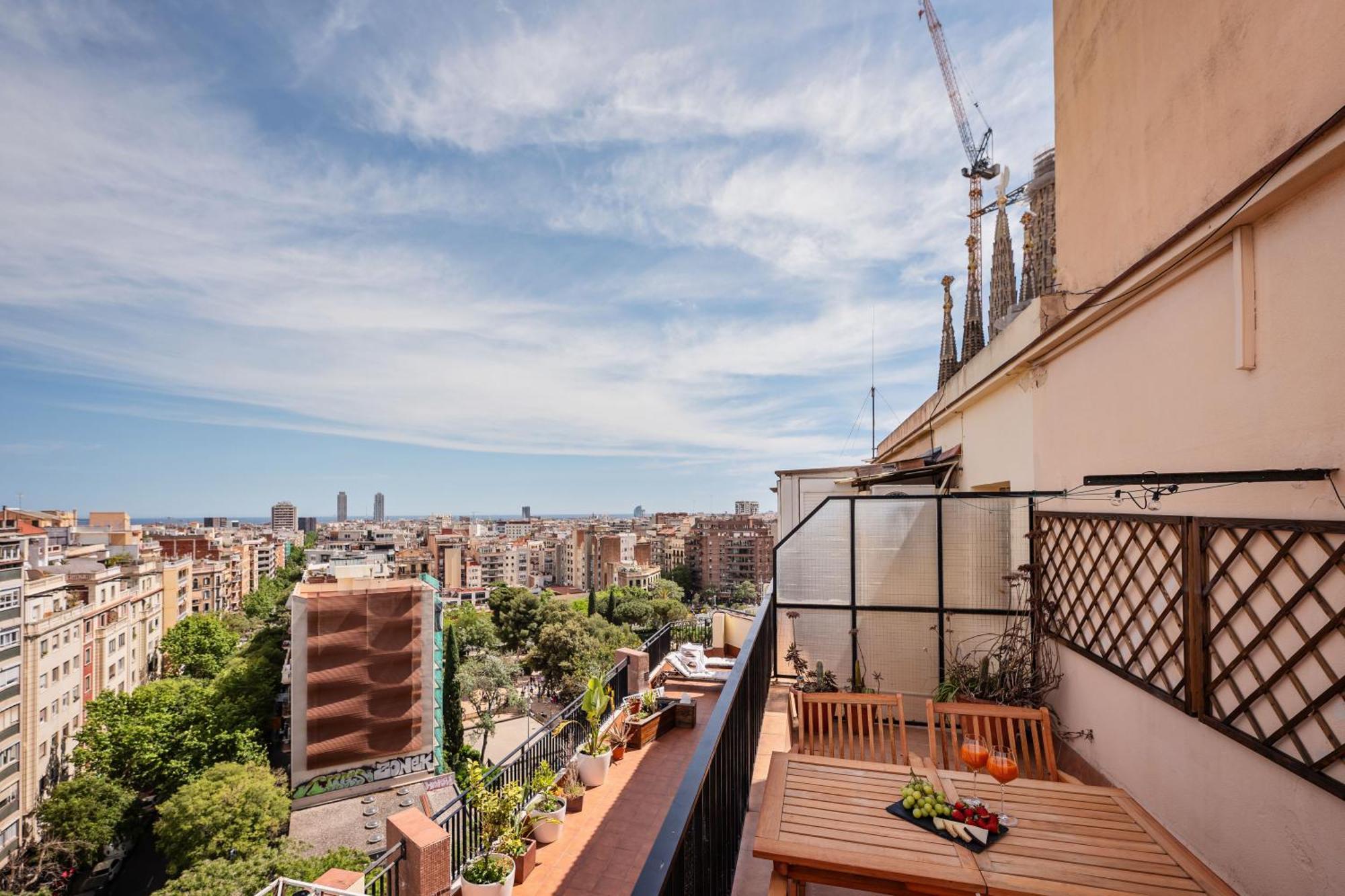 Appartement Sweett - Atic Eloi à Barcelone Extérieur photo