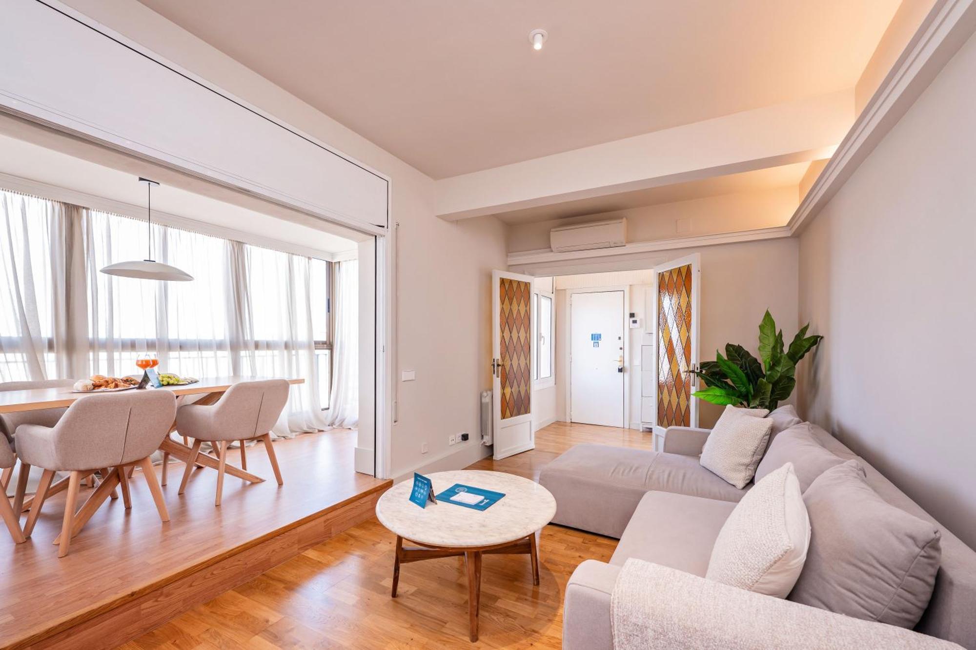 Appartement Sweett - Atic Eloi à Barcelone Extérieur photo