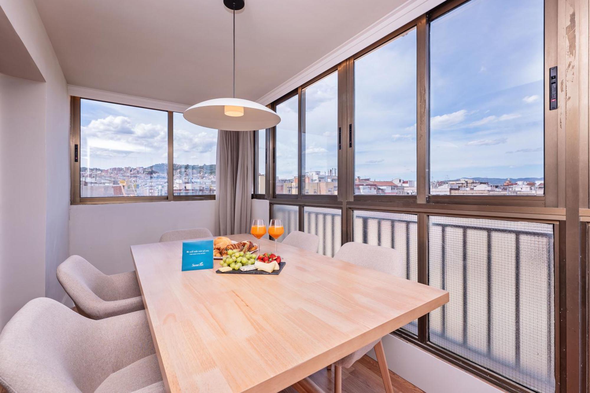 Appartement Sweett - Atic Eloi à Barcelone Extérieur photo