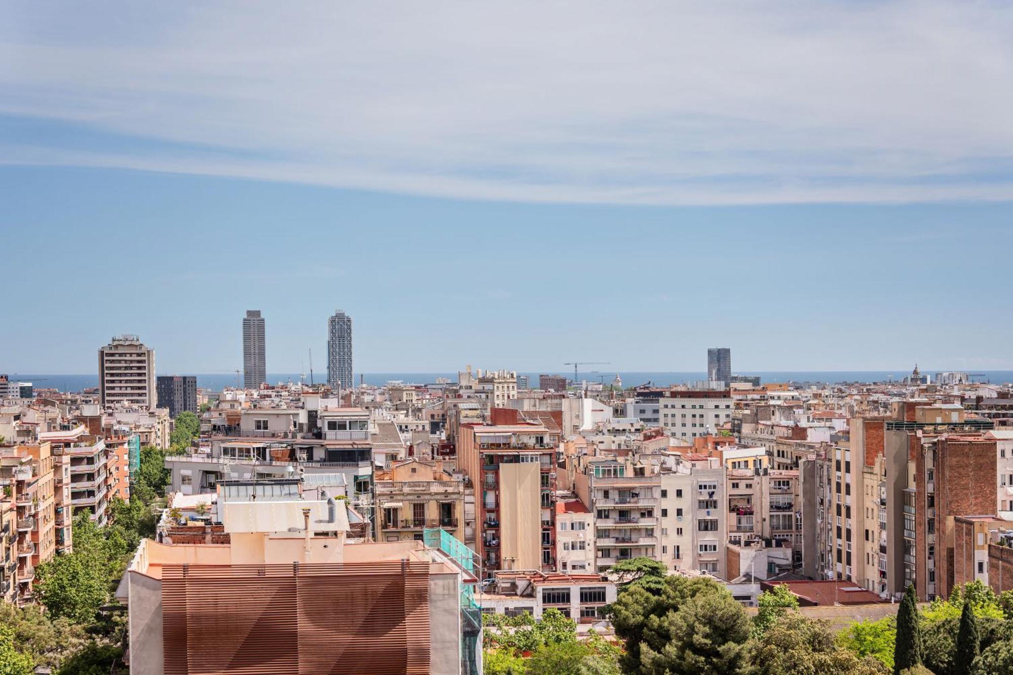 Appartement Sweett - Atic Eloi à Barcelone Extérieur photo