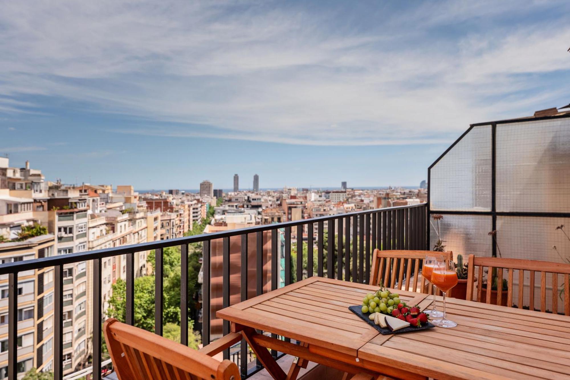 Appartement Sweett - Atic Eloi à Barcelone Extérieur photo