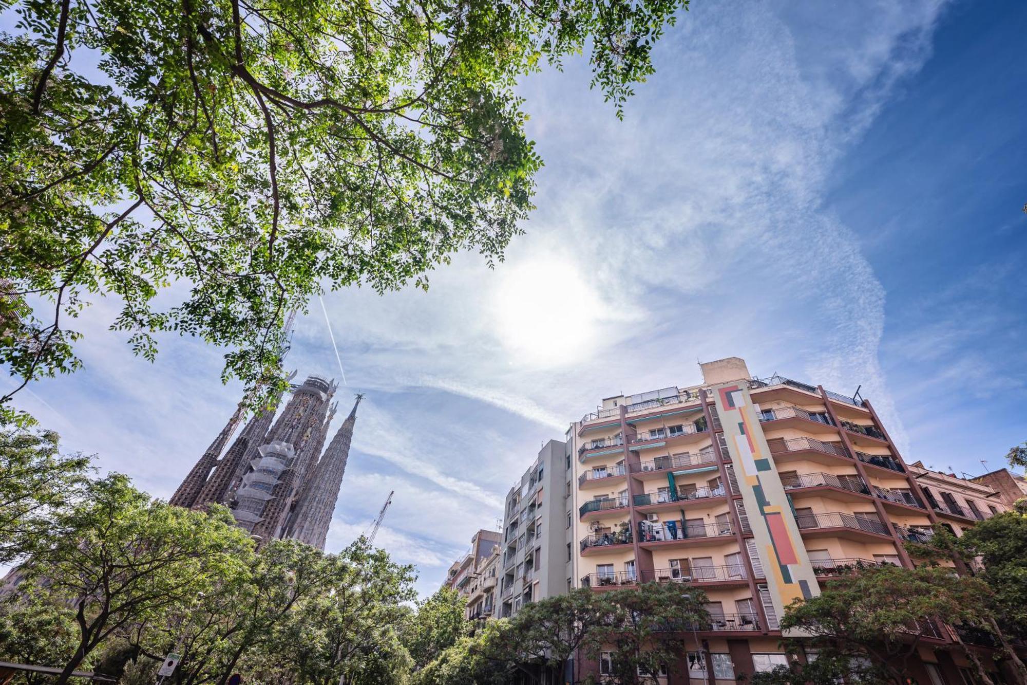 Appartement Sweett - Atic Eloi à Barcelone Extérieur photo